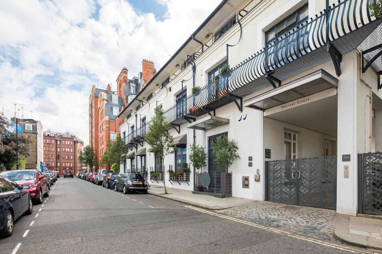 Apartmán Hyde Park Luxe Londýn Exteriér fotografie
