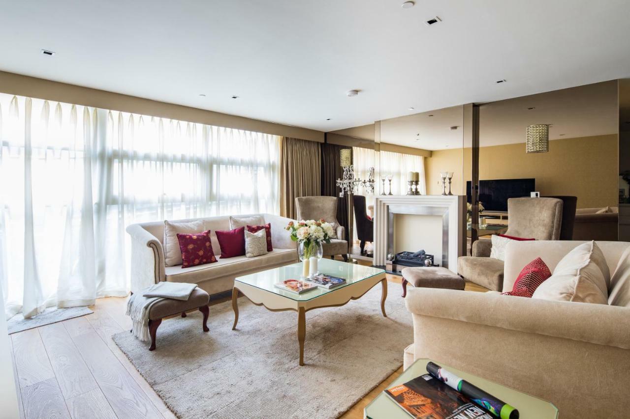 Apartmán Hyde Park Luxe Londýn Exteriér fotografie