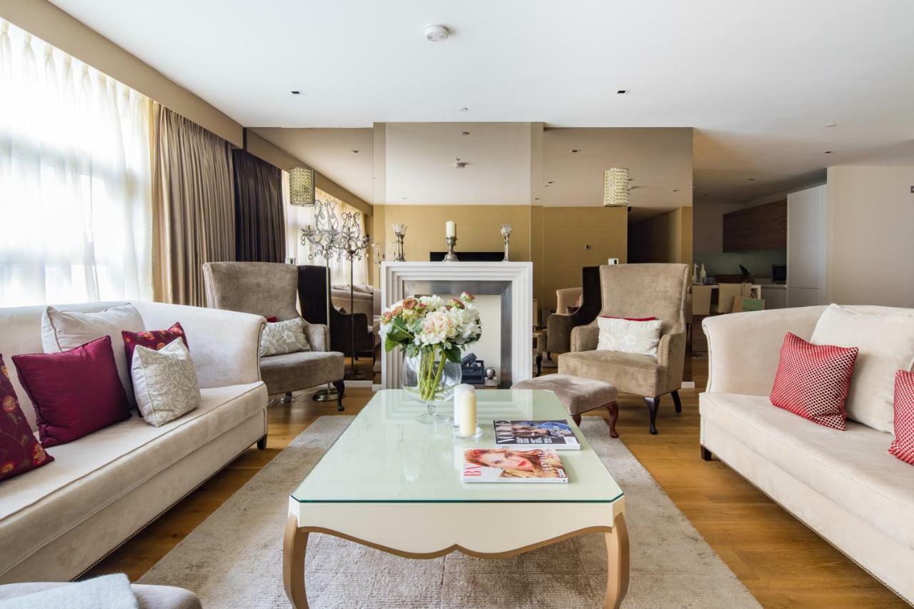 Apartmán Hyde Park Luxe Londýn Exteriér fotografie