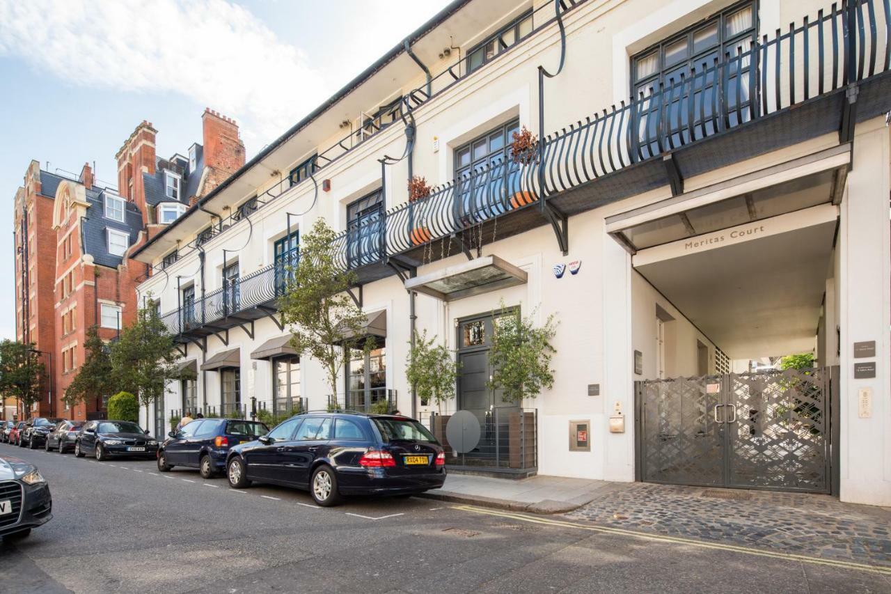 Apartmán Hyde Park Luxe Londýn Exteriér fotografie