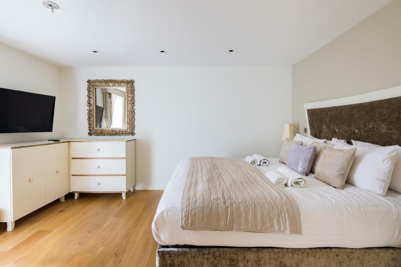 Apartmán Hyde Park Luxe Londýn Exteriér fotografie
