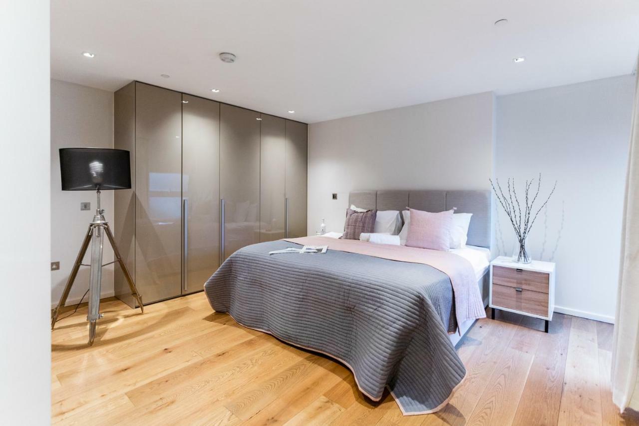 Apartmán Hyde Park Luxe Londýn Exteriér fotografie