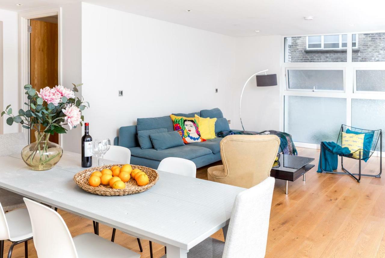 Apartmán Hyde Park Luxe Londýn Exteriér fotografie