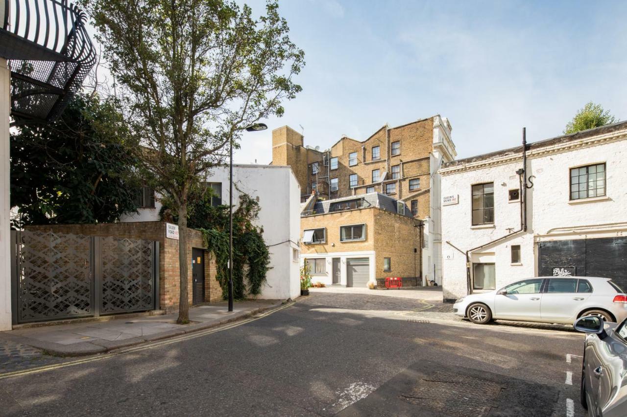 Apartmán Hyde Park Luxe Londýn Exteriér fotografie