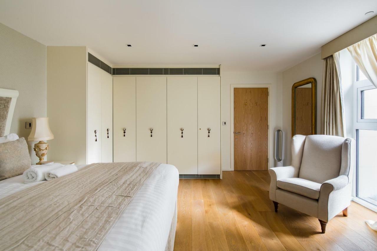 Apartmán Hyde Park Luxe Londýn Exteriér fotografie