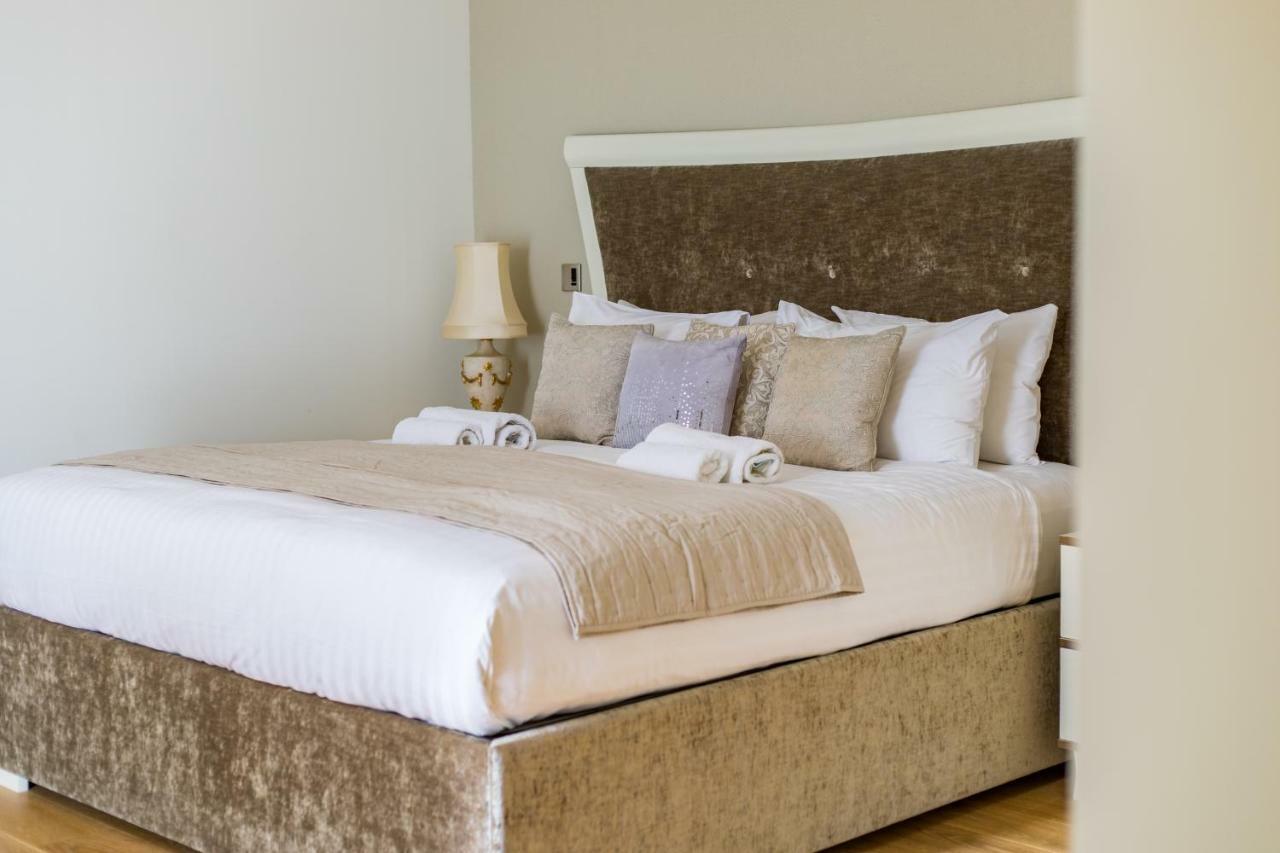Apartmán Hyde Park Luxe Londýn Exteriér fotografie