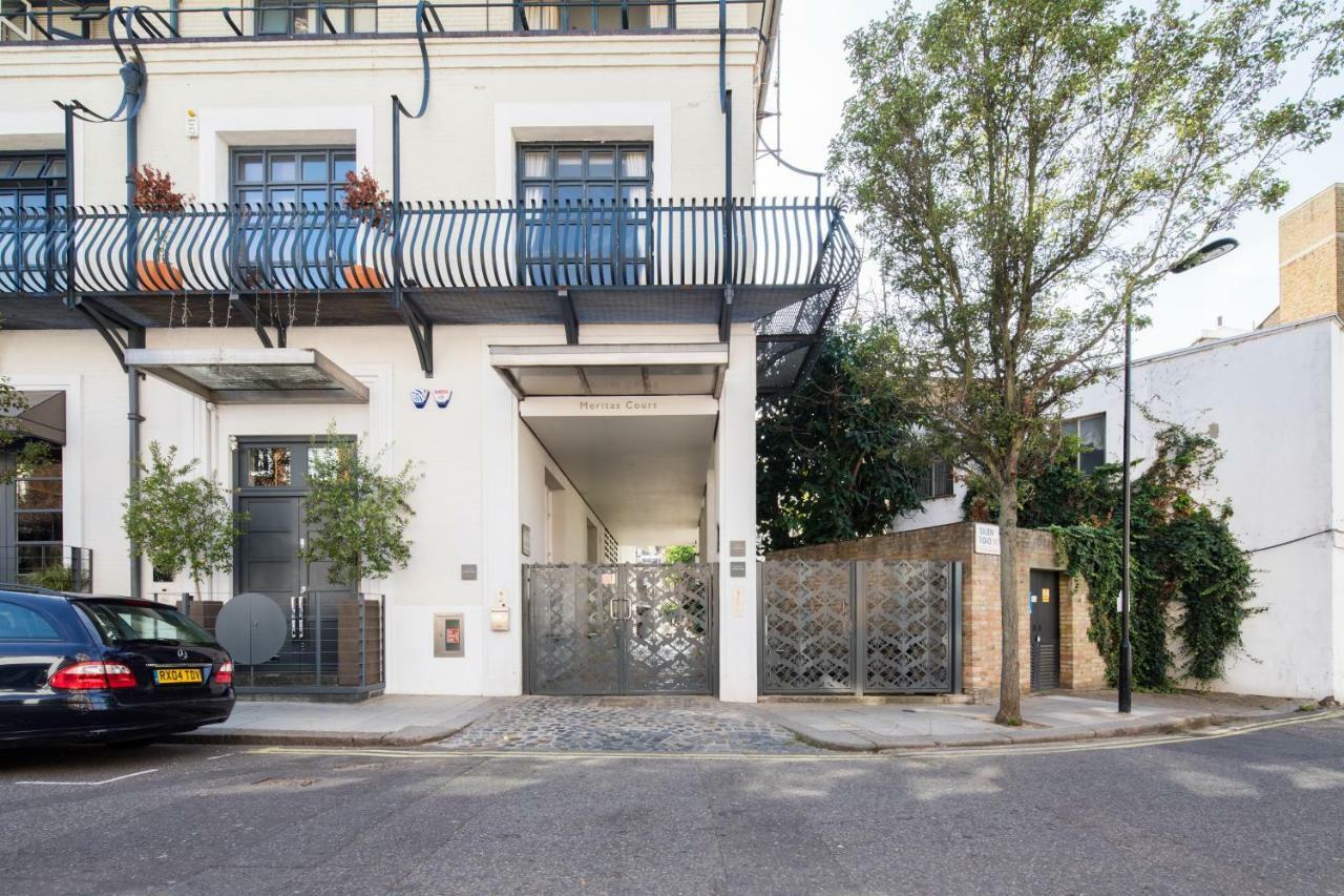 Apartmán Hyde Park Luxe Londýn Exteriér fotografie