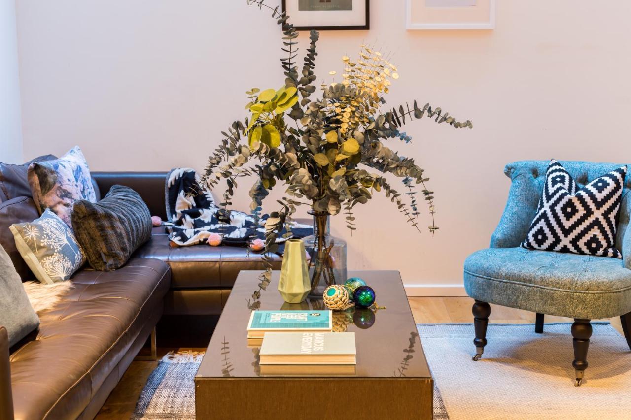 Apartmán Hyde Park Luxe Londýn Exteriér fotografie