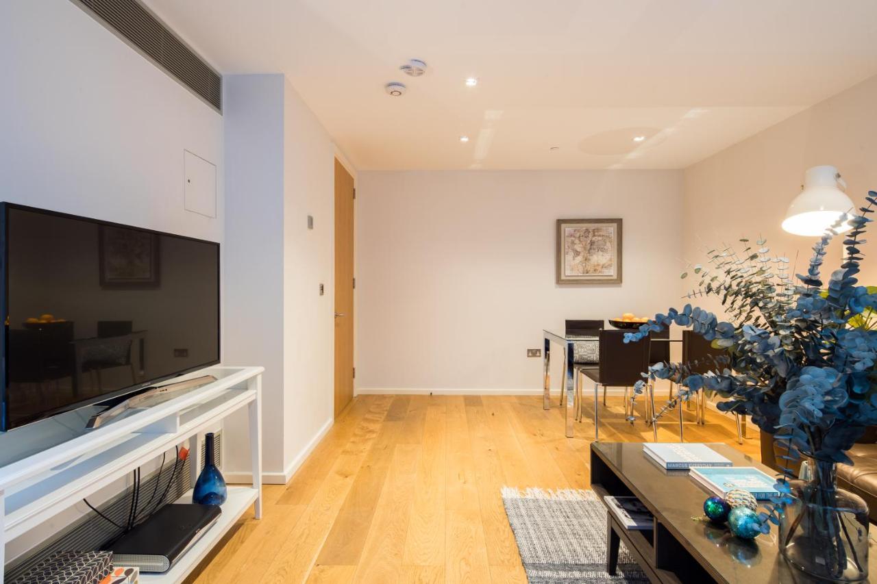 Apartmán Hyde Park Luxe Londýn Exteriér fotografie