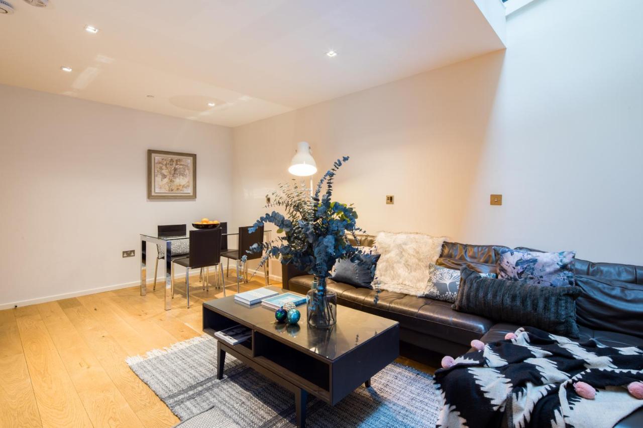 Apartmán Hyde Park Luxe Londýn Exteriér fotografie